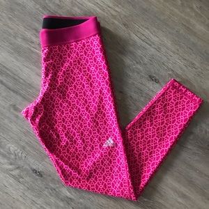 M || Adidas Tart Patterned Full Length Legging